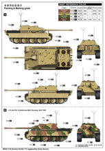 1/16 German Sd.Kfz 173 Jagdpanther Early Version w/Full Interior - Hobby Sense