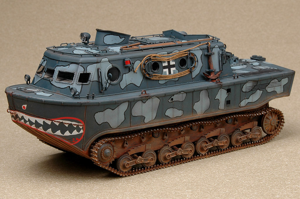 1/35 German Land-Wasser-Schlepper (LWS) Medium Production - Hobby Sense