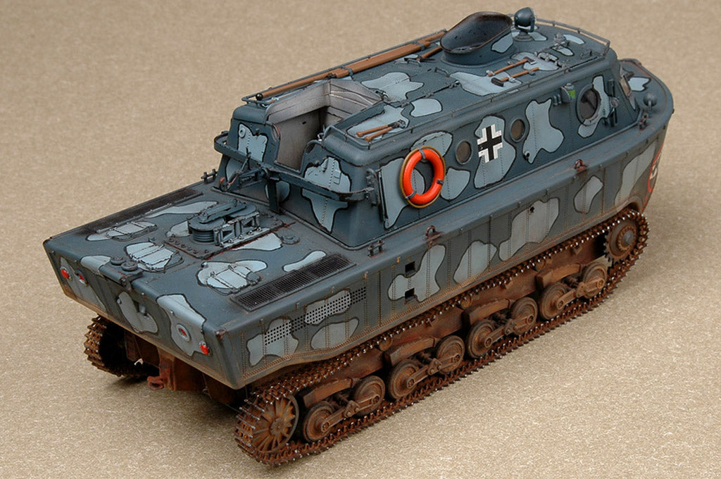 1/35 German Land-Wasser-Schlepper (LWS) Medium Production - Hobby Sense
