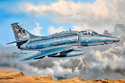 1/72 A4M Sky Hawk - Hobby Sense