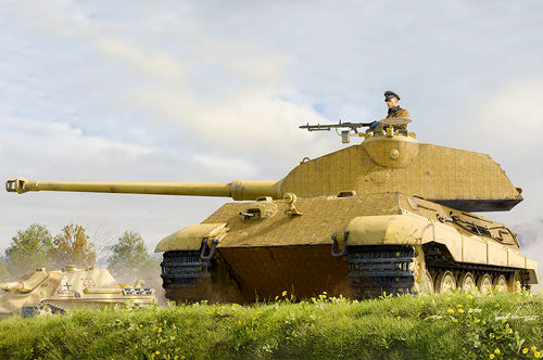 1/35 Pz.Kpfw.VI Sd.Kfz.182 Tiger II (Porsche Early production vehicle Fgst.Nr.280009) - Hobby Sense