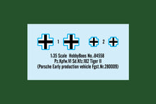 1/35 Pz.Kpfw.VI Sd.Kfz.182 Tiger II (Porsche Early production vehicle Fgst.Nr.280009) - Hobby Sense