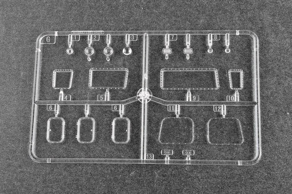 1/35 15U175 TEL of RS-12M1 Topol-M ICBM Complex - Hobby Sense