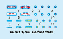 1/700 HMS Belfast 1942 - Hobby Sense