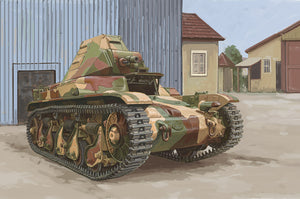 1/35 French R35 with FCM Turret - Hobby Sense