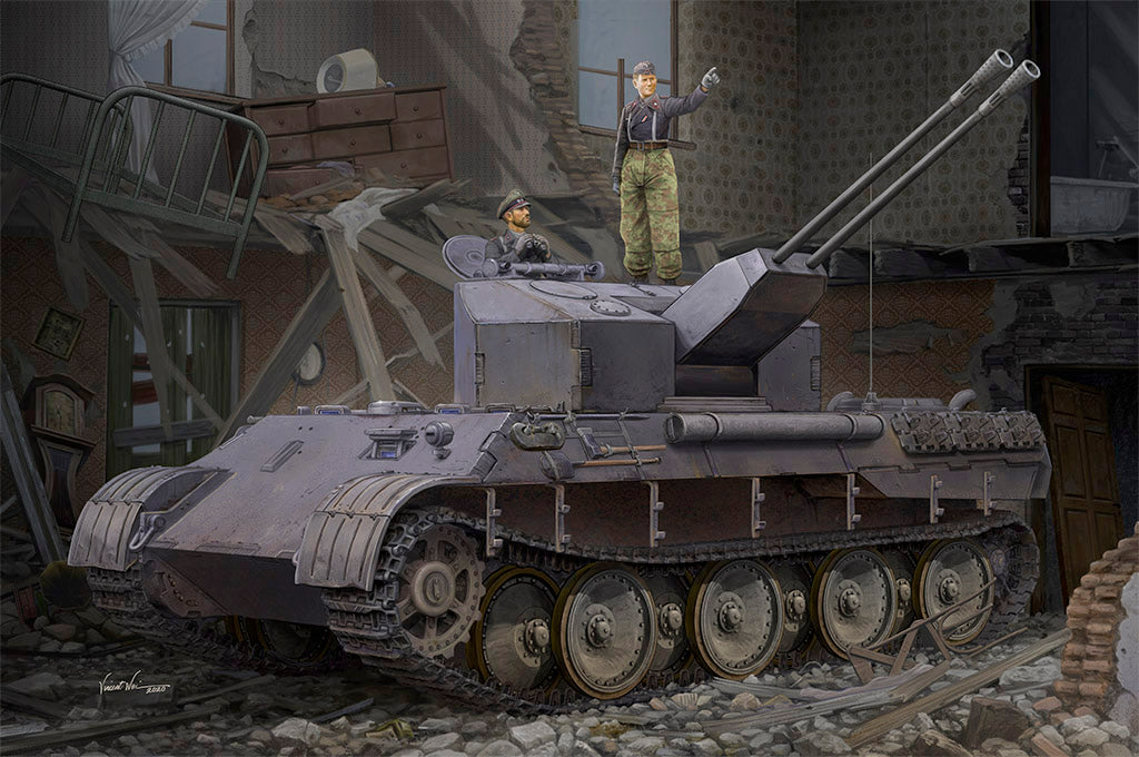 1/35 German Flakpanzer V Ausf.A - Hobby Sense