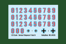 1/35 German Flakpanzer V Ausf.A - Hobby Sense