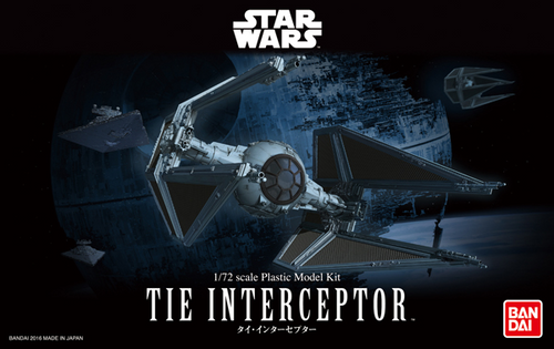 1/72 TIE Interceptor, Star Wars - Hobby Sense
