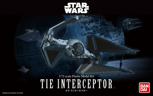 1/72 TIE Interceptor, Star Wars - Hobby Sense