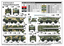 1/72 Russian 9P113 TEL w/9M21 Rocket of 9K52 Luna-M Short-Range Artillery Rocket System FROG-7 - Hobby Sense