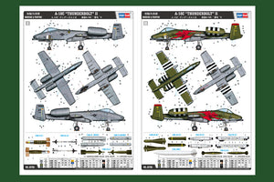 1/48 A10C Thunderbolt II - Hobby Sense