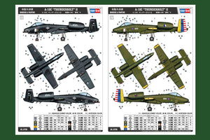 1/48 A10C Thunderbolt II - Hobby Sense