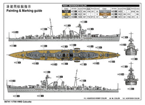 1/700 HMS Calcutta - Hobby Sense