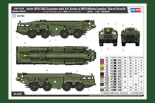 1/72 Soviet (9P117M1) Launcher with R17 Rocket of 9K72 Missile Complex Elbrus (Scud B) - Hobby Sense