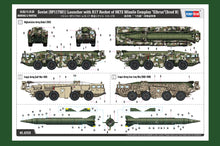 1/72 Soviet (9P117M1) Launcher with R17 Rocket of 9K72 Missile Complex Elbrus (Scud B) - Hobby Sense