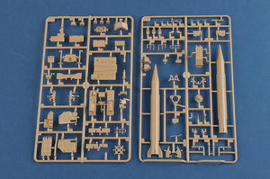 1/72 Soviet (9P117M1) Launcher with R17 Rocket of 9K72 Missile Complex Elbrus (Scud B) - Hobby Sense