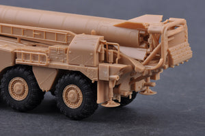 1/72 Soviet (9P117M1) Launcher with R17 Rocket of 9K72 Missile Complex Elbrus (Scud B) - Hobby Sense