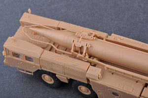 1/72 Soviet (9P117M1) Launcher with R17 Rocket of 9K72 Missile Complex Elbrus (Scud B) - Hobby Sense