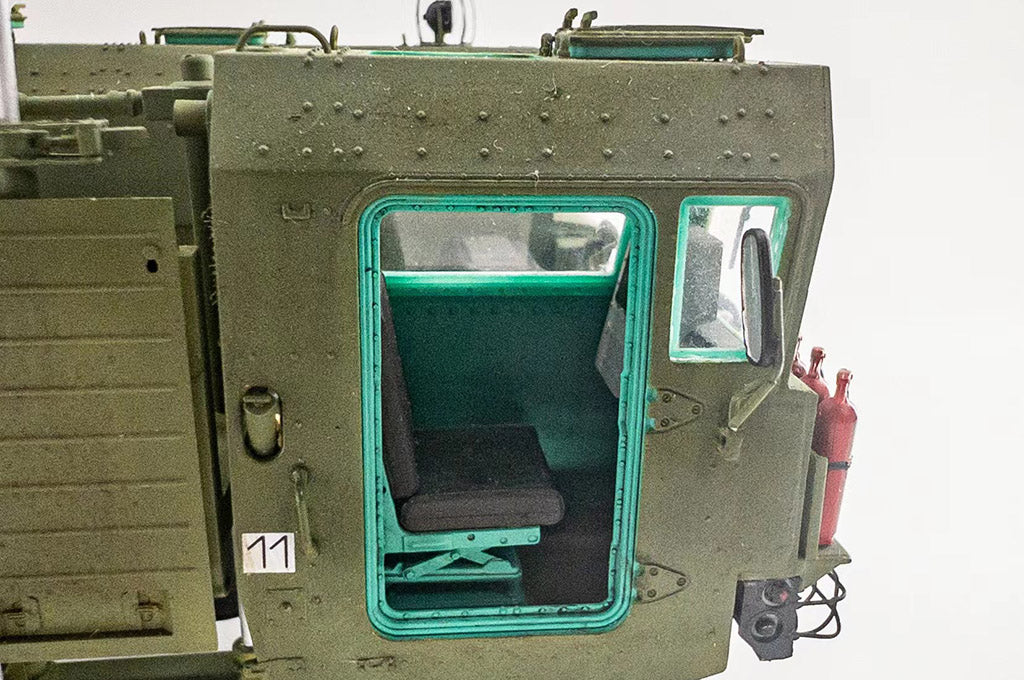 1/35 15U175 TEL of RS-12M1 Topol-M ICBM Complex - Hobby Sense