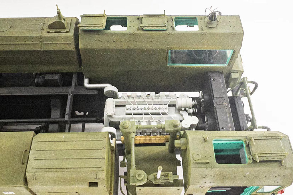 1/35 15U175 TEL of RS-12M1 Topol-M ICBM Complex - Hobby Sense