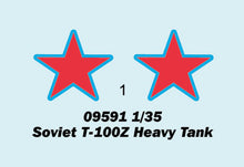 1/35 Soviet T100Z Heavy Tank - Hobby Sense