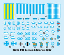 1/35 German 8.8cm Flak 36/37 - Hobby Sense