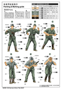 1/35 German 8.8cm Flak 36/37 - Hobby Sense