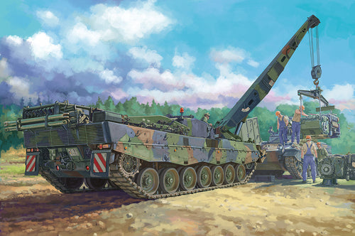 1/35 Bergepanzer BPz3 Buffalo ARV - Hobby Sense