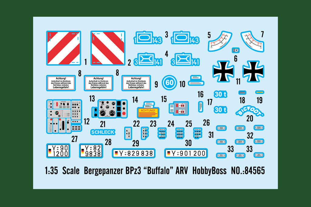 1/35 Bergepanzer BPz3 Buffalo ARV - Hobby Sense