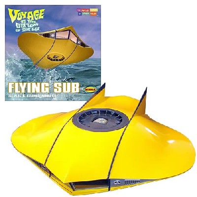 1/32 Flying Sub, Voyage to the Bottom of the Sea - Hobby Sense