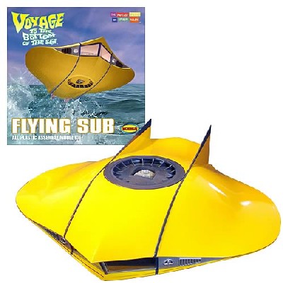1/32 Flying Sub, Voyage to the Bottom of the Sea