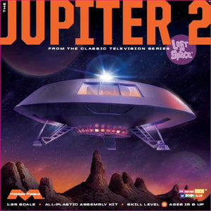 1/35 Lost in Space: Jupiter 2 Spaceship - Hobby Sense