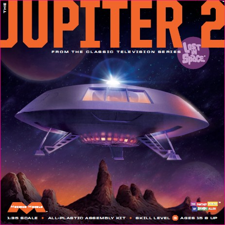 1/35 Lost in Space: Jupiter 2 Spaceship - Hobby Sense