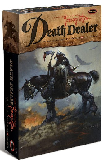 1/10 Frazetta Death Dealer - Hobby Sense