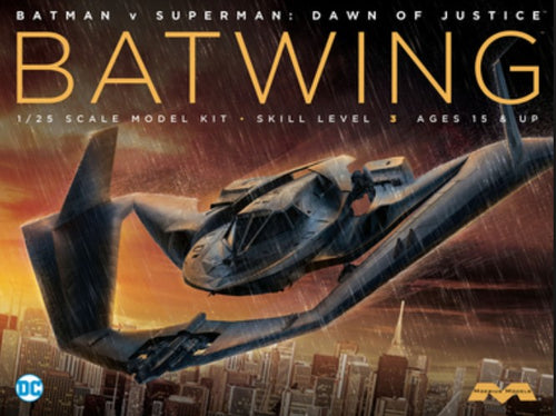 1/25 Batman v Superman: Dawn of Justice Batwing - Hobby Sense