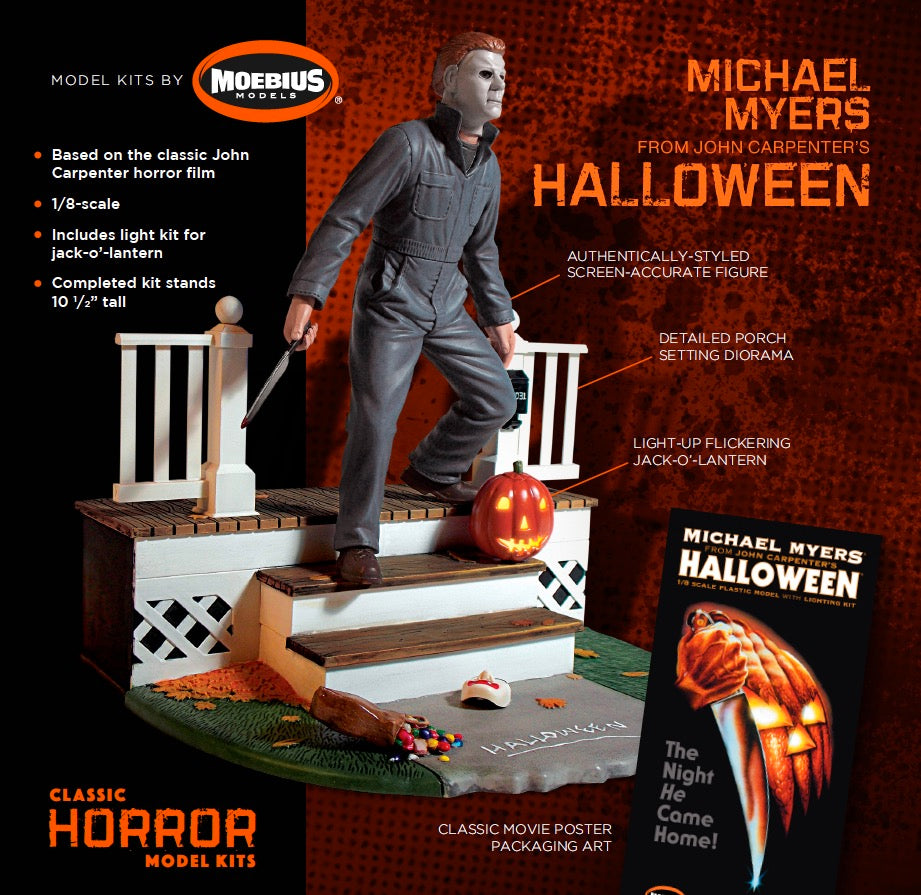 1/8 Michael Myers from John Carpenter's Halloween - Hobby Sense