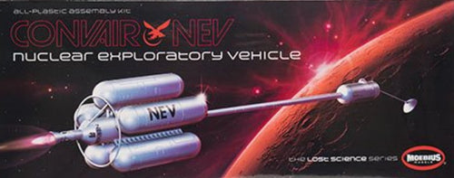 1/144 Convair Nuclear Exploratory Vehicle - Hobby Sense
