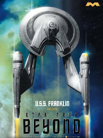 1/350 Star Trek Beyond: USS Franklin - Hobby Sense