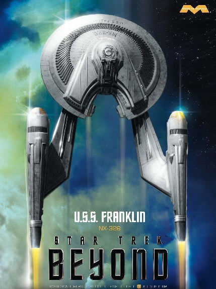 1/350 Star Trek Beyond: USS Franklin - Hobby Sense