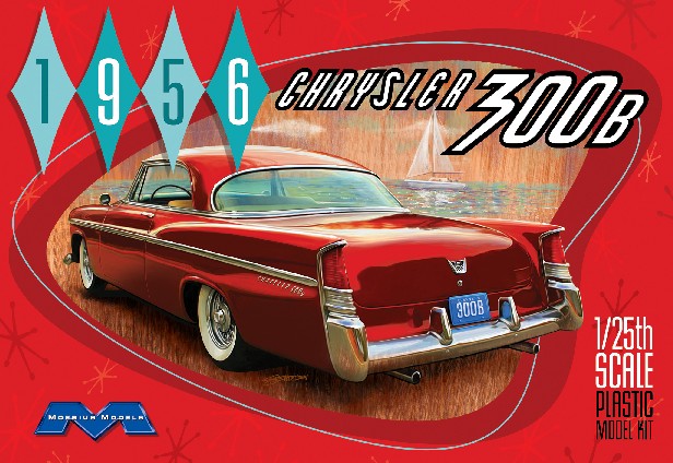 1/25 1956 Chrysler 300B - Hobby Sense