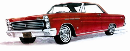 1/25 1965 Mercury Comet Cyclone - Hobby Sense