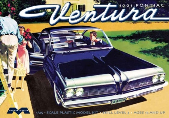 1/25 1961 Pontiac Ventura SD - Hobby Sense