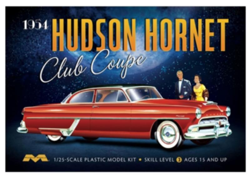 1/25 1954 Hudson Hornet Coupe - Hobby Sense