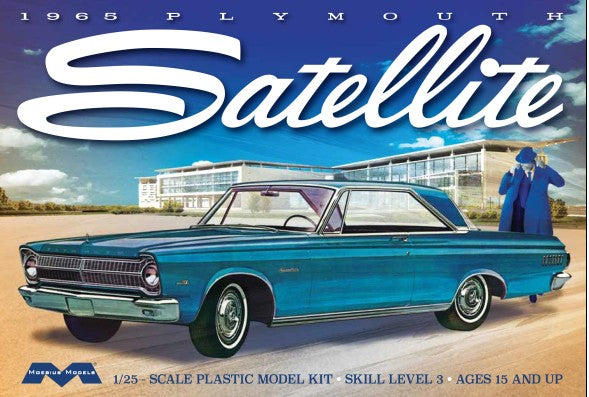 1/25 1965 Plymouth Satellite - Hobby Sense
