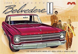 1/25 1965 Plymouth Belvedere - Hobby Sense