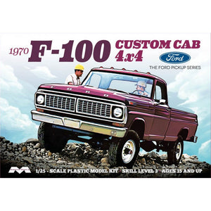 1/25 1970 Ford F100 Custom Cab 4x4 - Hobby Sense