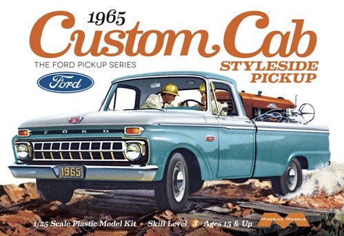 1/25 1965 Ford Custom Cab Styleside Pickup - Hobby Sense