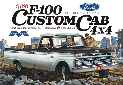 1/25 1966 Ford F100 Custom Cab 4x4 - Hobby Sense