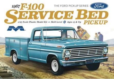 1/25 Ford F100 Service Bed Pickup - Hobby Sense