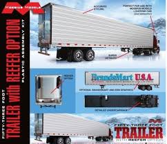 1/25 53' Trailer w/Reefer Options - Hobby Sense
